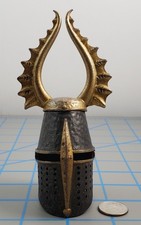 coo model teutonic knight weathered helmet 1/6 scale toys aci ignite cm medieval