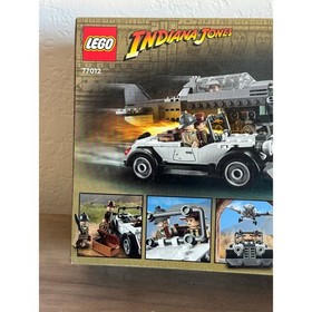 LEGO Indiana Jones and the Last Crusade Fighter Plane Chase 77012 [New][Sealed]