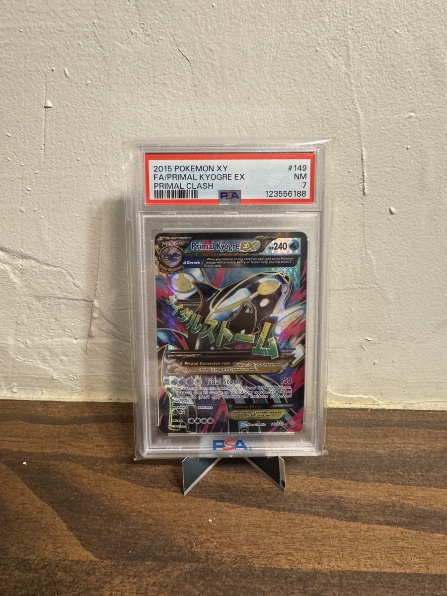 Primal Kyogre EX (Alpha - 149 Full Art) 149/160 XY - Primal Clash