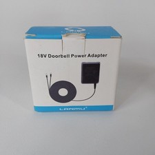 Lanmu 18V Power Adapter Compatible with Nest Hello Video Doorbell Ring Video