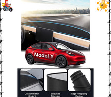 2026 Upgrade Tesla Model Y Accessories Dashboard Cover Anti-Glare and Sun Prote