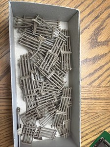 Box Of  HO Scale Fencing