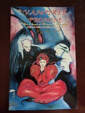 The Vampire's Promise: The House Of Donovan Divohsh Autographed  #271/275 (1994)