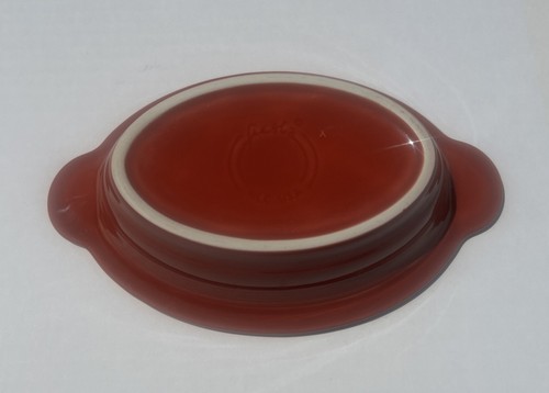 Fiesta Scharlachrot Oval Bäcker Auflaufform Homer Laughlin Ofengeschirr USA 9x6" - Bild 3 von 10