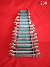 Hazet 450 Little A Set Double Ended Spanner Set Vintage Classic Car Tool Excellent Hazet 450 Little A Set Double Ended Spanner Set Vintage Classic Car Tool Excellent