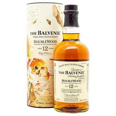 Balvenie Double Wood 12 Years Victo Ngai Edition Whisky 0,7l 40,0%
