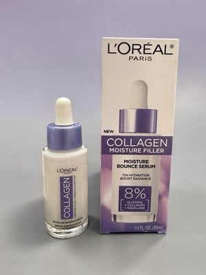 NIB~ L'Oreal Paris Collagen Moisture Filler Bounce Serum 1 oz 30 mL