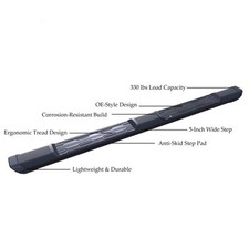 Running Boards & Step Bars for 2009 Ford F-350 Super Duty for sale
