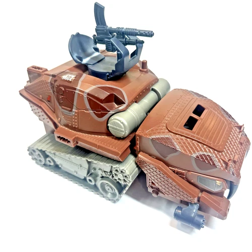 2002 CTM S664 GI Joe HISS Tank Toy Vehicle Vintage Hasbro Tested Working