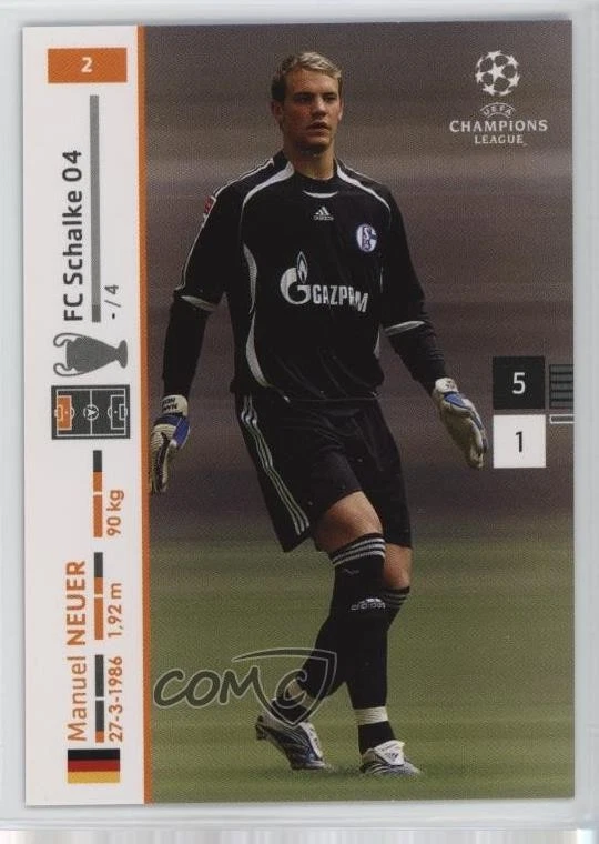 2007-08 Panini UEFA Champions League Soccer Trading Cards for sale