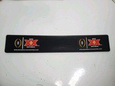 NEW Dos Equis XX Cerveza Official Beer Sponsor College Football Drain Bar Mat