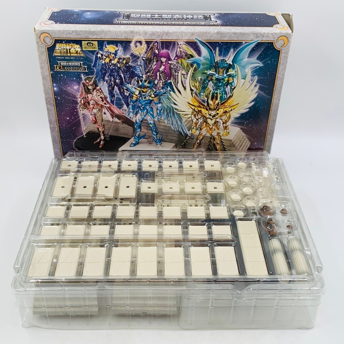 Saint Cloth Myth 10th Anniversary DX Display Stage Set Stand