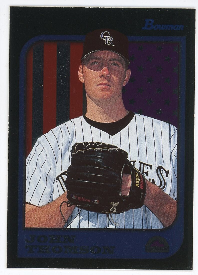 1997 Bowman International John Thomson #115