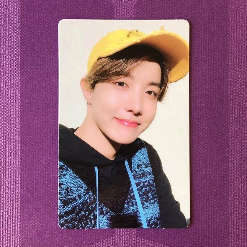BTS Love Yourself: Speak Yourself [Seoul] DVD - J-Hope BTS