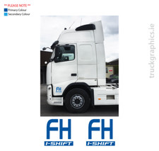 Volvo Globetrotter FH XL Side Door Decal ,Decal,Sticker Graphic,Window(7)