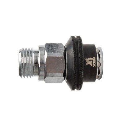SF-1: Atemregler Schlauchadapter 9/16 auf Inflatorschlauch 7,8 mm Inflatornippel