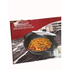 Brentwood 13” electric wok with 24 cups capacity SKU 5207
