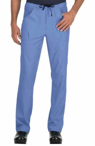 Pantalones Koi Scrub Extra Grandes Cortos Ligos Resistencia Azul Techo Verdadero 603-S Nuevos - Imagen 1 de 7