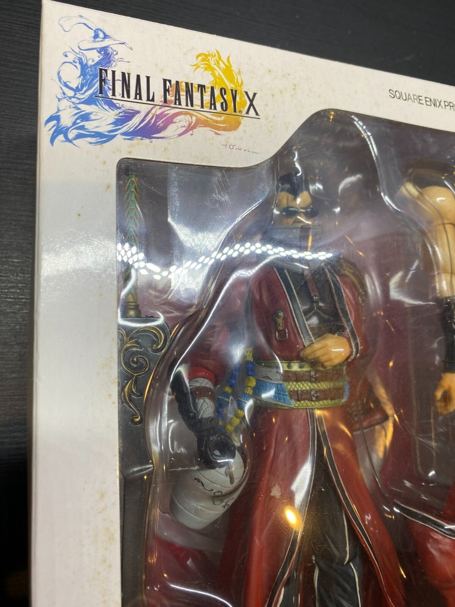 Square Enix Final Fantasy X Play Arts Aaron PVC Painted