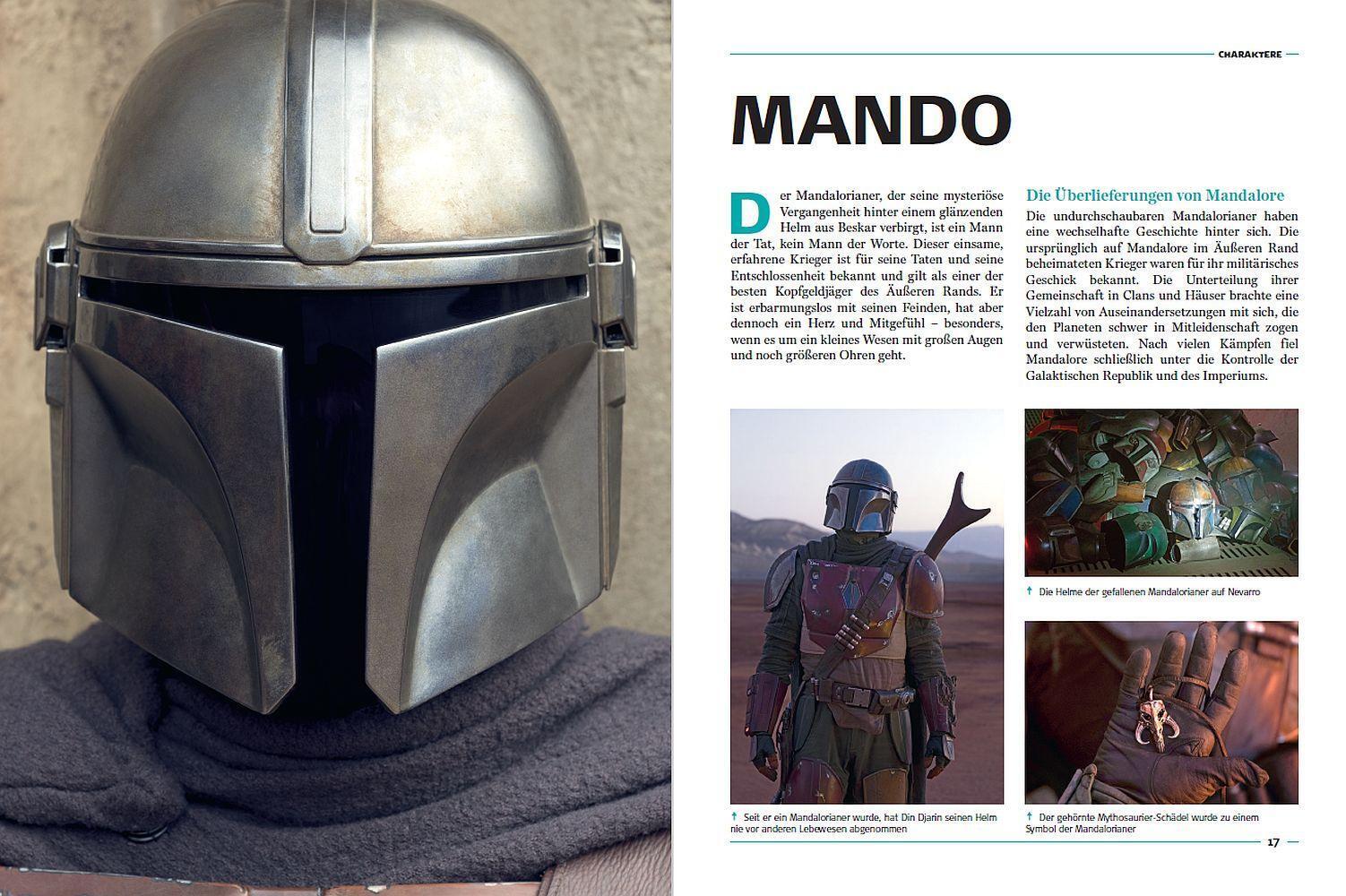 Thumbnail - Star Wars: The Mandalorian - Das Buch Zur Serie: Staffel Eins Und Zwei