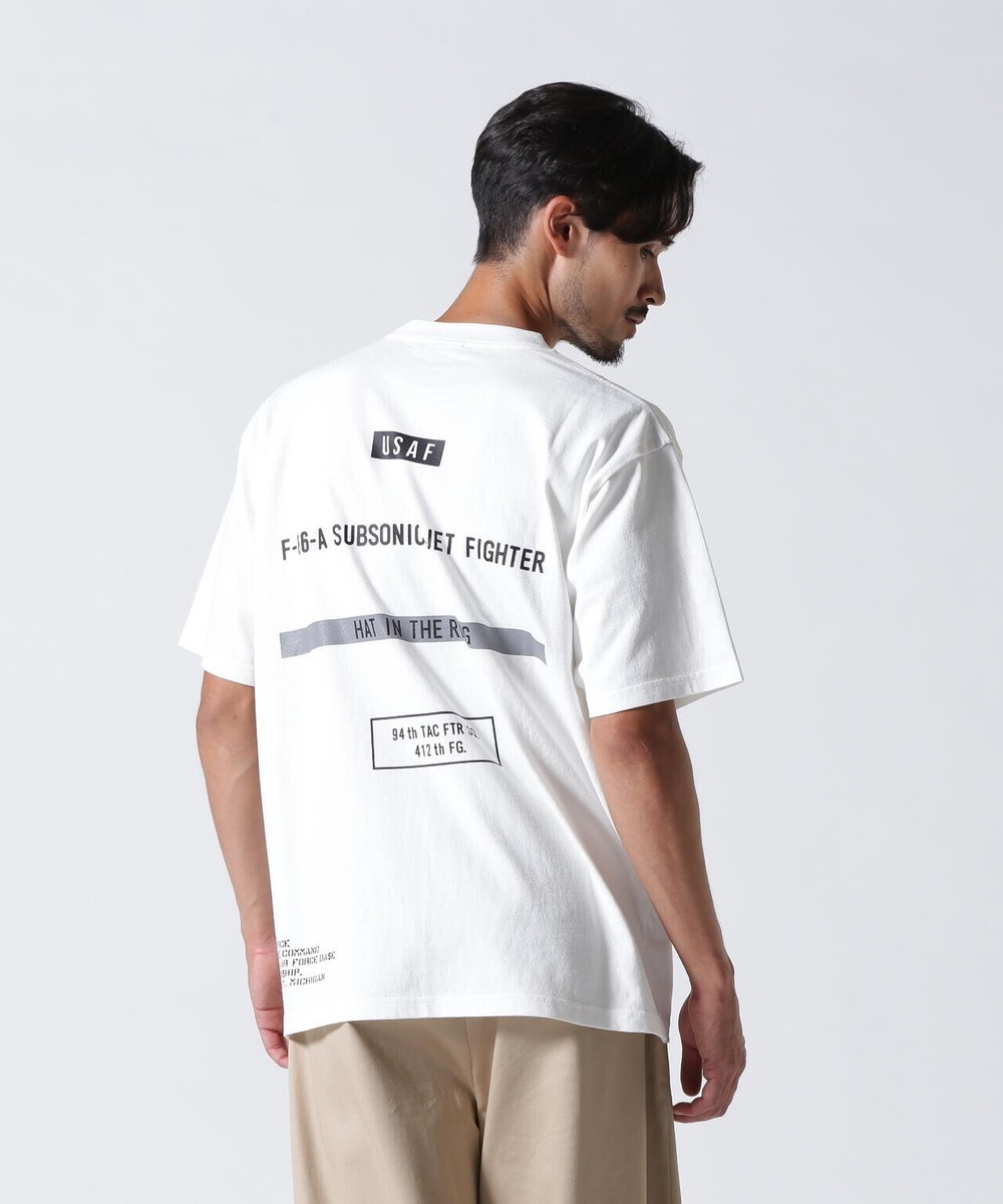 国内発送☆AVIREX☆STENCIL OFFICIAL LOGO T-SHIRT AVIREX アヴィレックス MIL. STENCIL OFFICIAL LOGO 半袖Tシャツ