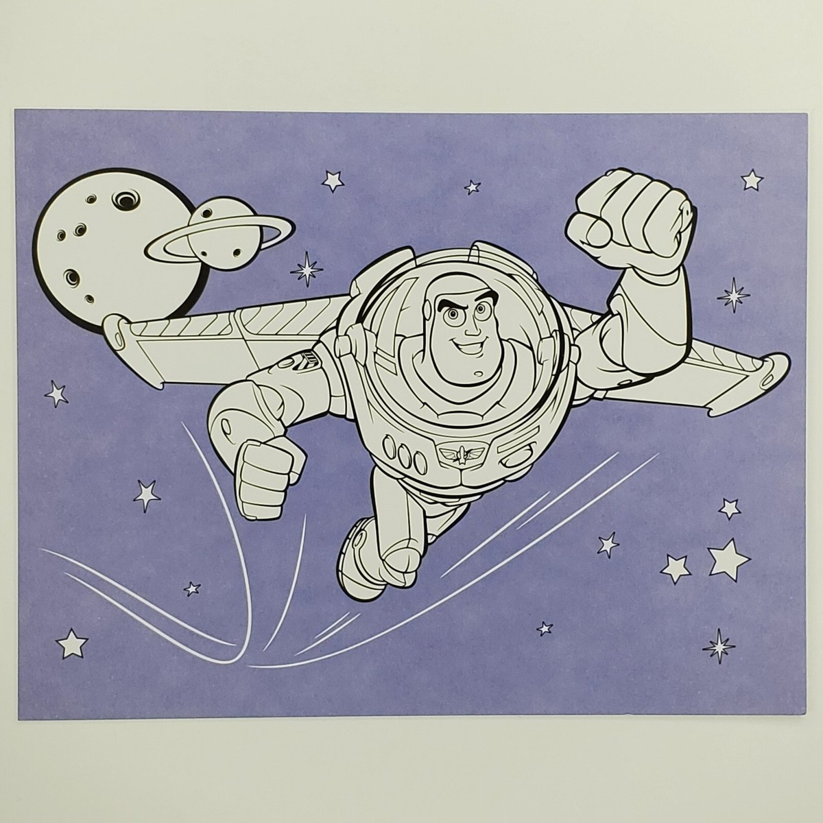 Buzz Lightyear Coloring Sheet Free TOY STORY Coloring Pages For