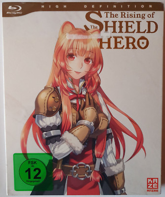 The Rising of the Shield Hero II EP 7-12 ( Blu-ray) NEU; OVP