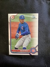 2022 Bowman Draft #BD-77 Nazier Mule Chicago Cubs                         74