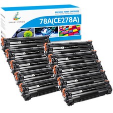 CE278A For HP 78A Black Toner Cartridge Laserjet Pro M1536dnf P1606dn P1606 Lot