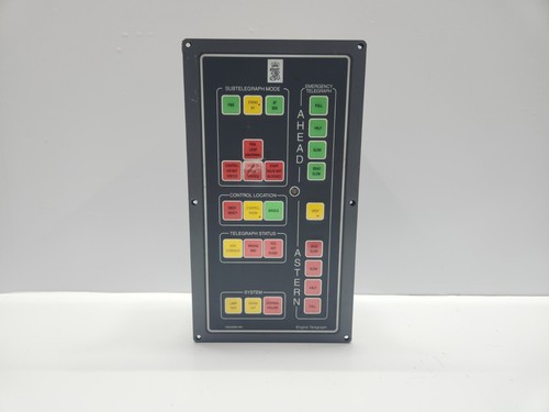 KONGSBERG HA334941B1 ENGINE TELEGRAPH UNIT