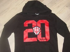 INDIANA University HOOSIER  Women Hooded JANSPORT Sweatshirt NEW  SMALL