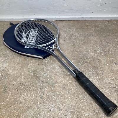 Vintage Slazenger No. 1754 raquette et housse de tennis en