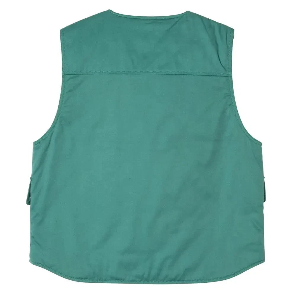 2021 STUSSY Men's 3M Green Insulated Work Vest Size Medium - NWT - product detail image 2