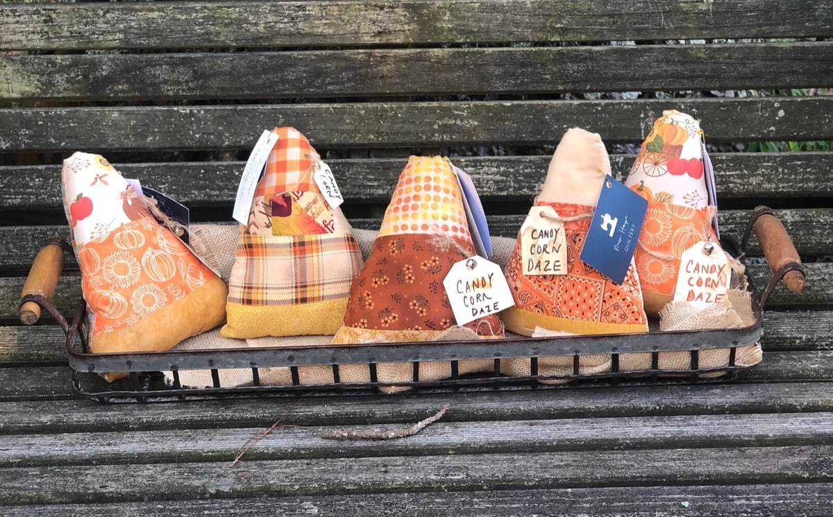 Candy Corn Bowl Fillers Primitive