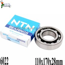 1PCS NEW NTN 6022 Single row Radial Ball Bearings - open 110x170x28mm