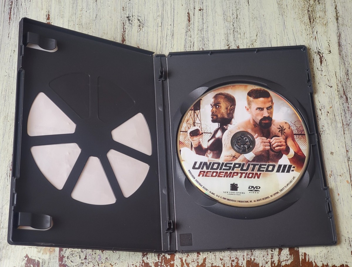 NM Undisputed III: Redemption (2010) DVD, Authentic US | eBay