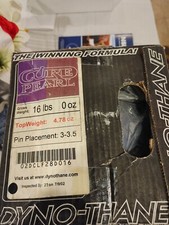 Dynothane Cure bowling ball