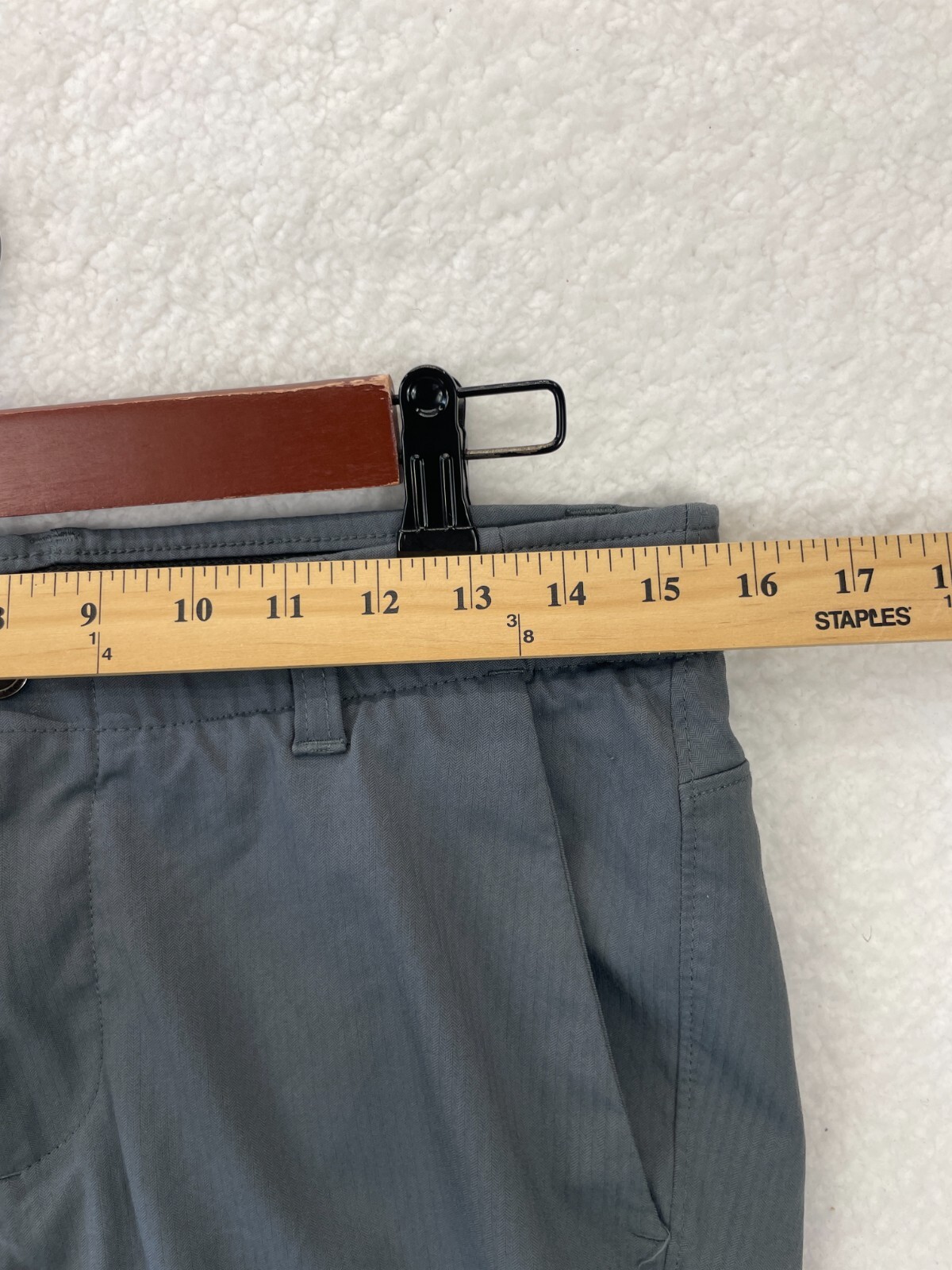 Under Armour Golf Shorts Men’s 32 Blue HeatGear Performance Flat Front Stretch thumbnail 2