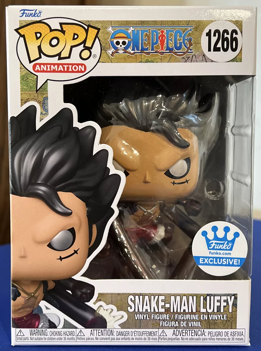 One Piece Funko Pop! Snake-Man Luffy (Metallic) #1266 (PRE-ORDER) – Balyot