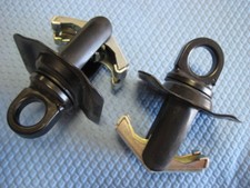 2 Individual Gm Accessories Loop Pubx Truck Bed Cargo Tie Down 23146899 22854815
