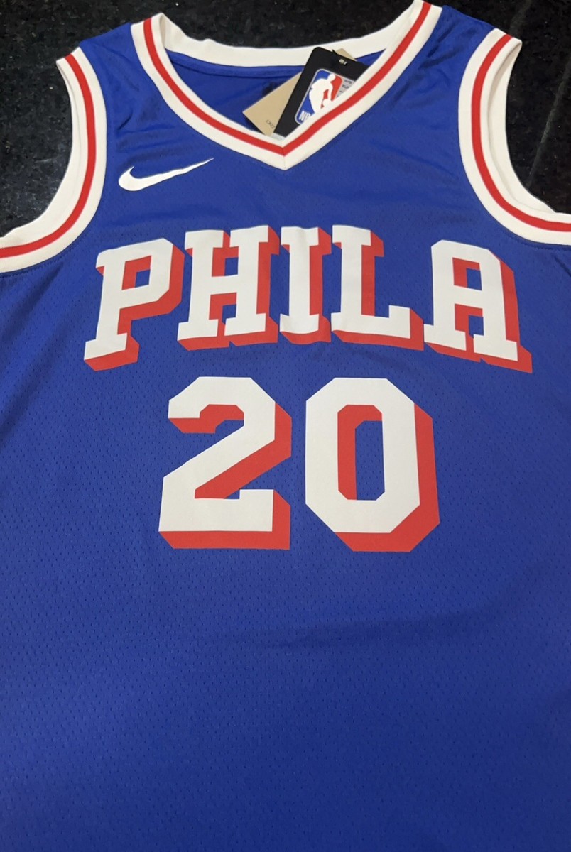 Philadelphia 76ers Jared McCain Nike 2024/25 NBA Swingman