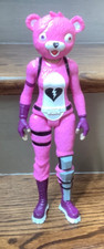Fortnite Cuddle Team Leader Pink Bear 11.5" Action Figure 2019 Epic Games