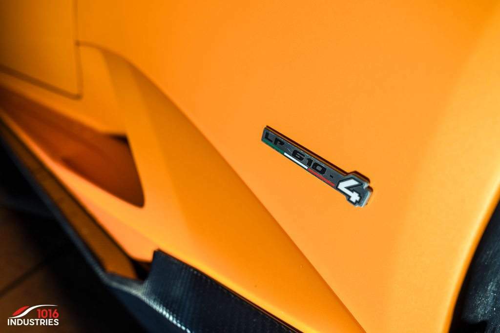 LAMBORGHINI HURACAN LP610 BODY KIT FROM 1016 INDUSTRIES