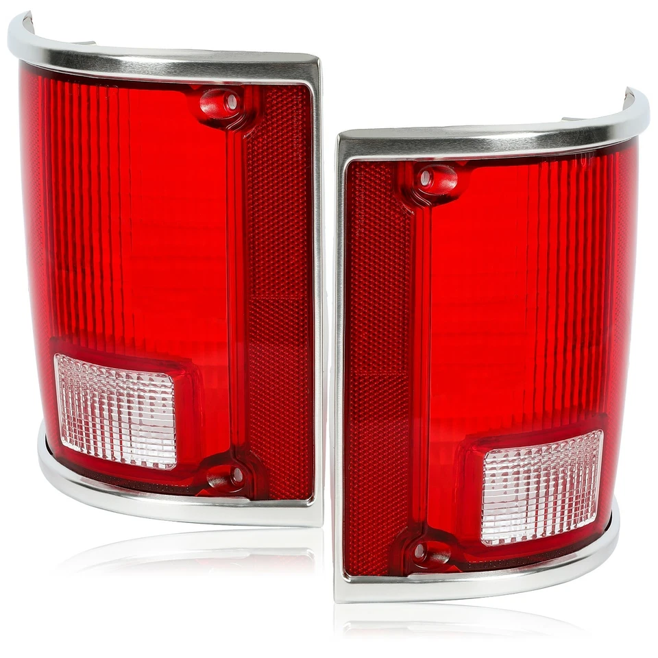 For Chevy C10 K10 Blazer 1973-1991 1975 86 Tail Light Brake Lamp Left & Right - Изображение 2 из 4