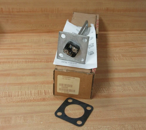 Chromalox TG-1203 Heating Element 2E761 2000W 240V W/O O-Ring