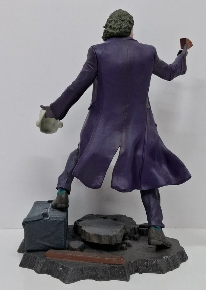 Batman The Dark Knight - Joker Figur - Heath Ledger - DC Gallery mit OVP - Bild 4 von 4