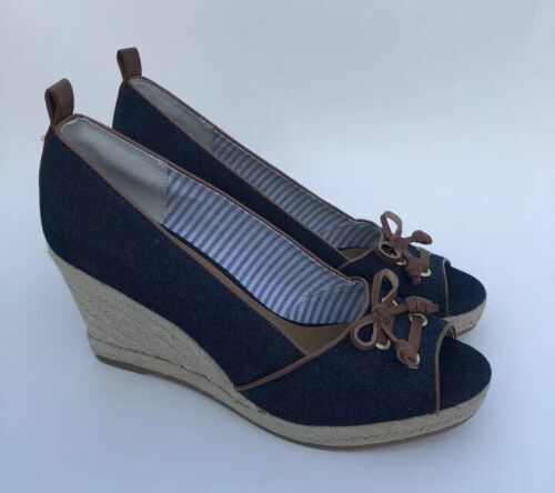 6.0US Loewe Women Shoes Gate Wedge Espadrille Sandal Size 6.0US Loewe Women Shoes Gate Wedge Espadrille Sandal Size