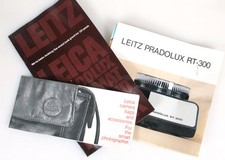 LOT OF 6 ASSORTED LEICA LITERATURE