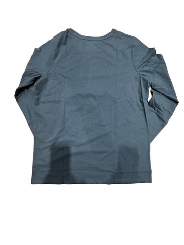 Girls' 'Narwhales' Long Sleeve Graphic T-Shirt - Cat & Jack Dark Green XL Plus - Picture 2 of 2