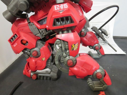 Zoids Iron Kong PK Action Motorized King Kong Tomy 1/72 2000 - Works but damaged - Picture 7 of 12